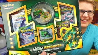 Thumbnail: Opening A Mega Rayquaza Collection Box - Pokemon TCG Unboxing