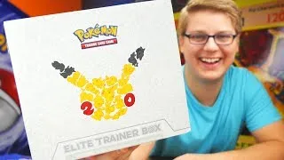 Thumbnail: Opening A 20th Anniversary Elite Trainer Box - Pokemon TCG Unboxing