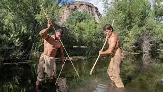Thumbnail: Extreme Desert Survival with Only Primitive Skills