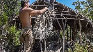 Thumbnail: How to Build a Primitive Palm Thatched Hut that's Really Comfortable