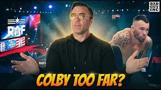 Thumbnail: Ask Uncle Chael: Colby Crossed the Line?