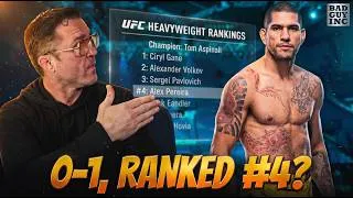 Thumbnail: Should Alex Pereira REALLY Be Ranked at Heavyweight?