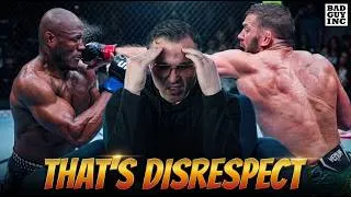 Thumbnail: Why Du Plessi Didn't Finish Usman...