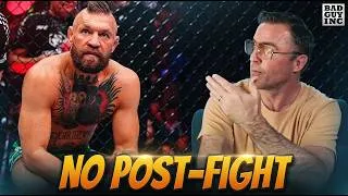 Thumbnail: Why Didn't Conor McGregor Speak?