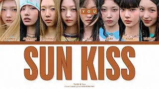 Thumbnail: TUIDE - SUN KISS // You as a Member // KARAOKE // (8 Members Ver.) Color Coded Lyrics