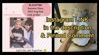 Thumbnail: BLACKPINK Summer Diary 2021 Full Video English Subtitles [ Eng Sub ]