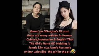 Thumbnail: Fans Thought GDragon posted Picture Holding Jennie's hand but turned out it's His Sister  🤣