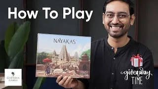 Thumbnail: How to play NAYAKAS - Indian Board game//Chai & Games
