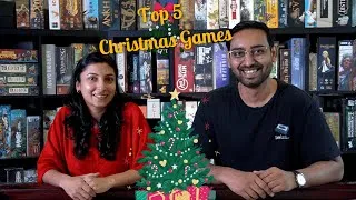 Thumbnail: Family Games for Christmas? - Chai & Games Top 5 with Ronak Chitalia and Yukti Pal