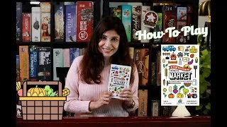 Thumbnail: How to Play  Downtown Farmers Market - Simple Board Games
