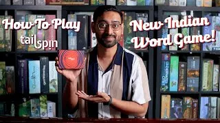 Thumbnail: How to Play Tailspin - Clever Word Making in a Box