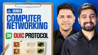 Thumbnail: 39 QUIC protocol overview