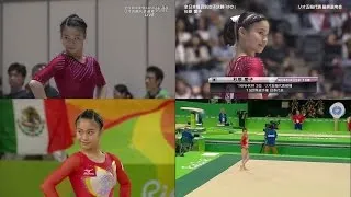 Thumbnail: Aiko Sugihara Floor Exercise 2016 Comparison