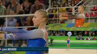 Thumbnail: Lieke Wevers Floor Exercise Rio 2016 QF/TF/AA Comparison
