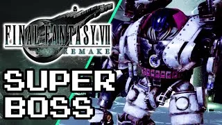 Thumbnail: FINAL FANTASY 7 REMAKE - Pride and Joy Boss Fight (All Bosses)