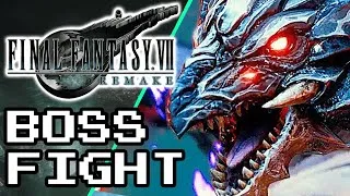 Thumbnail: FINAL FANTASY 7 REMAKE - Bahamut and Ifrit Boss Fight (Japanese)