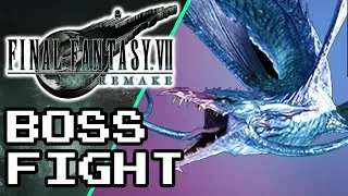 Thumbnail: FINAL FANTASY 7 REMAKE - Leviathan Summon Boss Fight (Japanese)