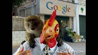 Thumbnail: #seo #chainsawchicken #satire 