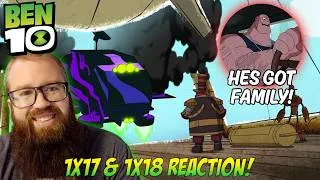 Thumbnail: Ben 10 Reboot 1x17 & 1x18 "Steam Is the Word" "Need for Speed" REACTION!