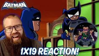 Thumbnail: Batman The Brave And The Bold 1x19 "Legends Of The Dark Mite!" REACTION!!!