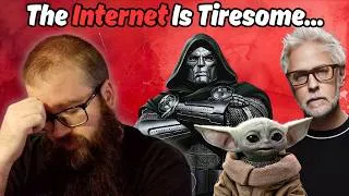 Thumbnail: I'm Tired of Everyone Talking About the SAME Entertainment Topics