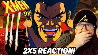 Thumbnail: X-Men '97 2x5 "Weapon X, Lies, and DVDs" REACTION!!!