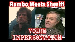 Thumbnail: 🗣️🔴Rambo Meets The Sheriff First Blood | Voice Impersonation🔴🗣️