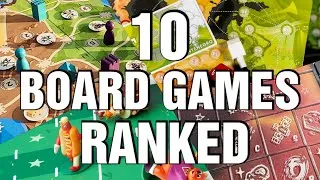Thumbnail: 10 Board Games Ranked & Reviewed