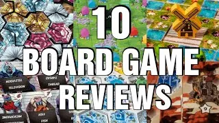 Thumbnail: 10 Board Game Reviews - Some Good, Some...