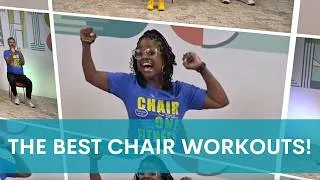 Thumbnail: The Best Chair Workouts! Get Started TODAY!