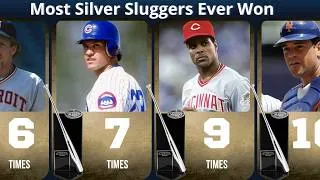 Thumbnail: MLB Players With the Most Silver Slugger Awards