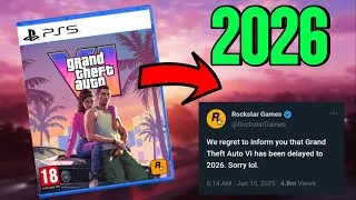 Thumbnail: Why GTA 6 May Not Come Out In 2025