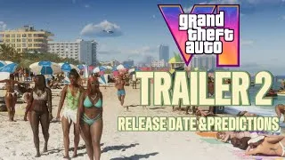 Thumbnail: GTA 6 Trailer 2 Theories (Release Date & Predictions)