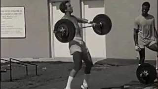 Thumbnail: ROGER STAUBACH NFL HOF QB POWER SNATCH