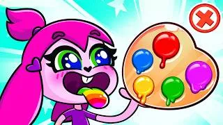Thumbnail: Toys Are Not on the Menu | Kids Song And Nursery Rhymes
