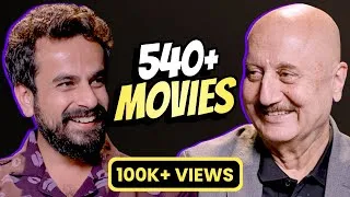 Thumbnail: Anupam Kher | Robert De Niro, Khosla Ka Ghosla and The Bear | The Longest Interview Season 3