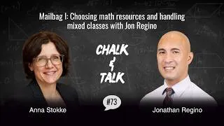 Thumbnail: Mailbag I: Choosing math resources and handling mixed classes with Jon Regino