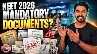 Thumbnail: NEET 2026 | MANDATORY DOCUMENTS COUNSELING