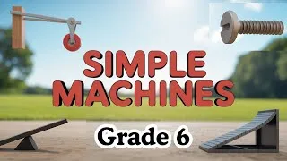 Thumbnail: Why Simple Machines are NOT Simple | Grade 6 |Sensee|先生
