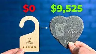 Thumbnail: The KEY to Finding a Profitable Laser Project