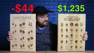 Thumbnail: 5 Profitable Laser Projects I've Actually Sold