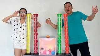 Thumbnail: Best solving ball game challenge really fast