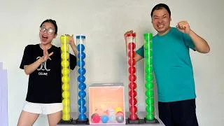 Thumbnail: Very hard solving color ball puzzle by random pick color