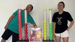 Thumbnail: Puzzle sort ball game challenge hard mode