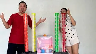 Thumbnail: Puzzle sort ball game solve and challenge nice move