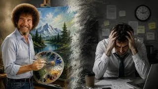 Thumbnail: What Bob Ross understood about mistakes