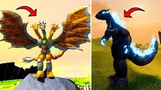 Thumbnail: New King Dragon Gamepass Skin + King Lizard Gamepass Skin Update In Tiny Universe Roleplay 