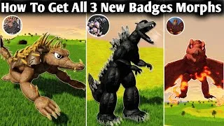 Thumbnail: Kaiju Update | How To Get Mr. Spike + Taki Bird and King Lizard Badges In Tiny Universe Roleplay 