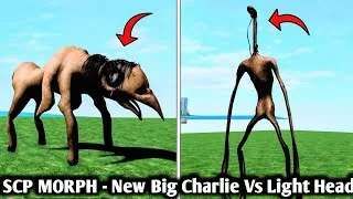 Thumbnail: SCP MORPH New Trevor Henderson - Big Charlie Vs Light Head Morphs | Roblox Scp Morph