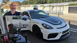 Thumbnail: Your Next Sports Car! We drive the Porsche GT4,  Mercedes GTR and Renault Alpine!